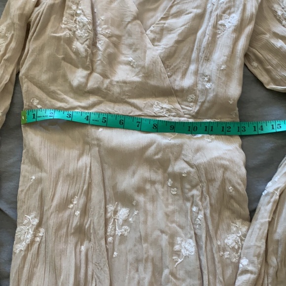 Free people jasmine embroidered mini preowned 8 - Picture 13 of 14
